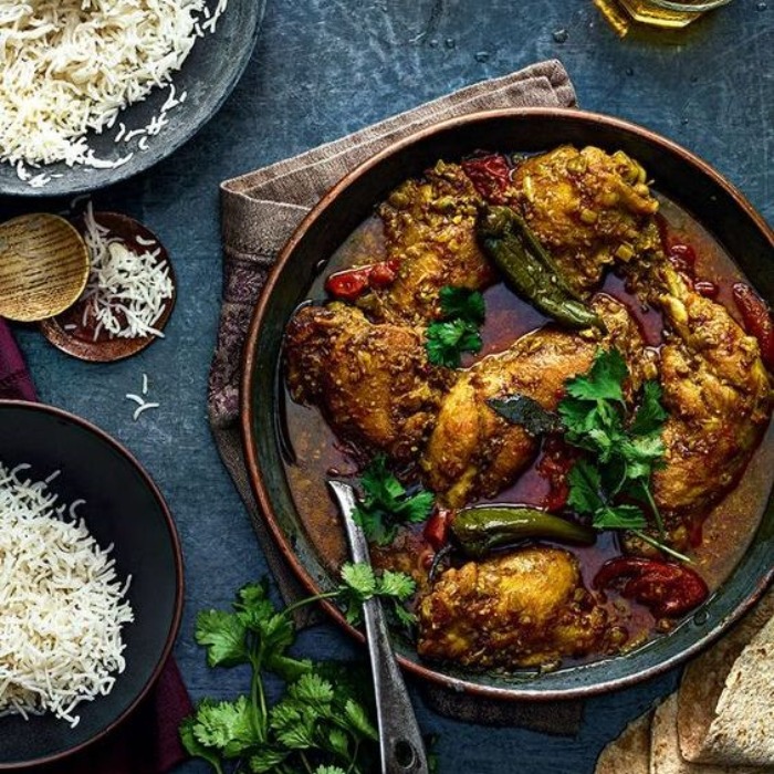 Hot Pot (Served With A Side Dish)